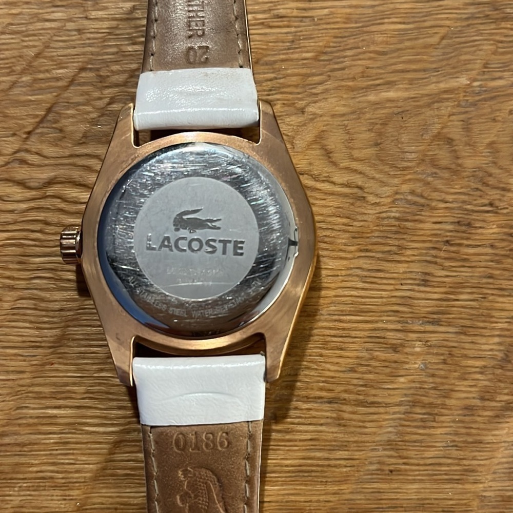 Lacoste BIARRITZ watch - Picture 5 of 7